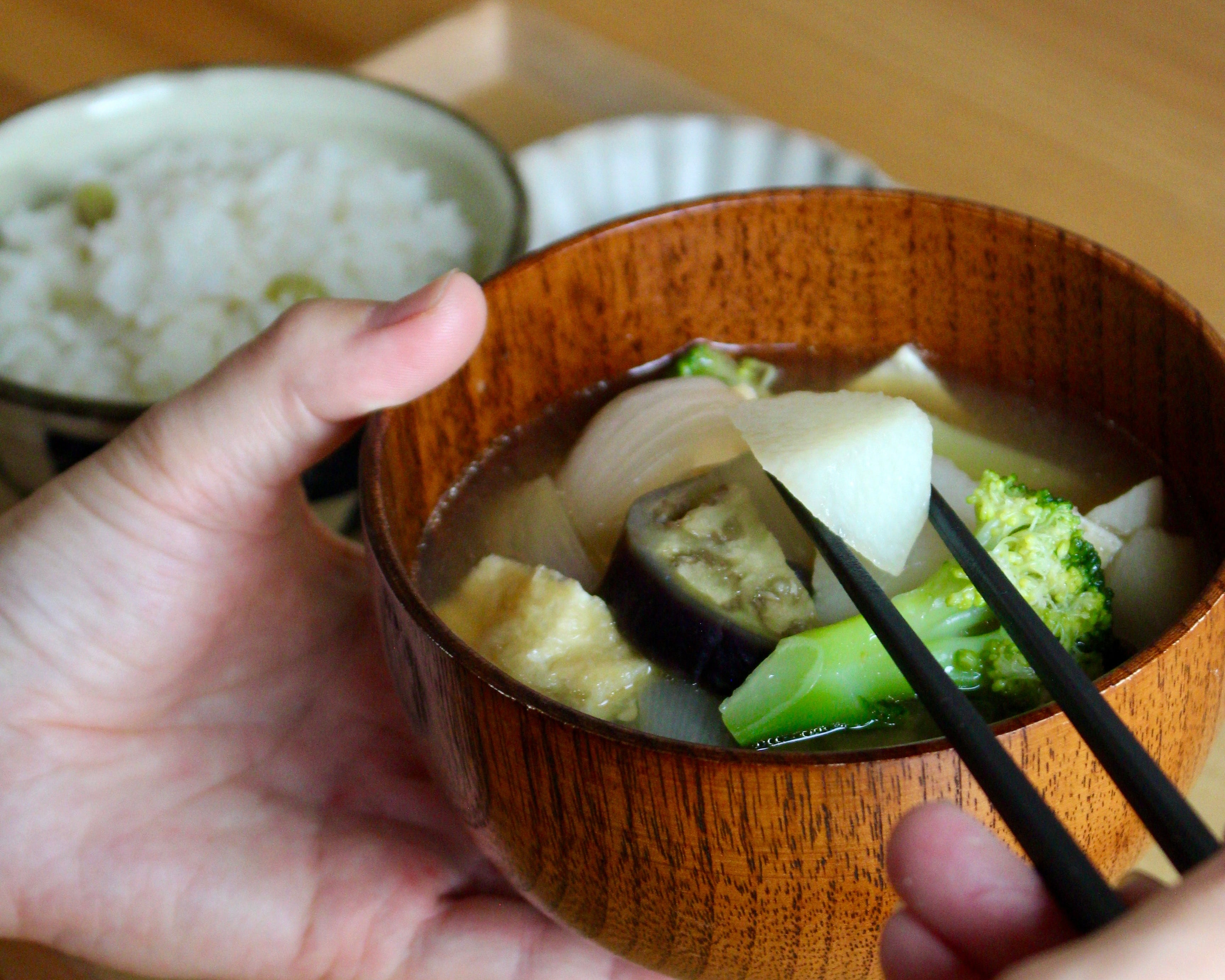 におい豆味噌