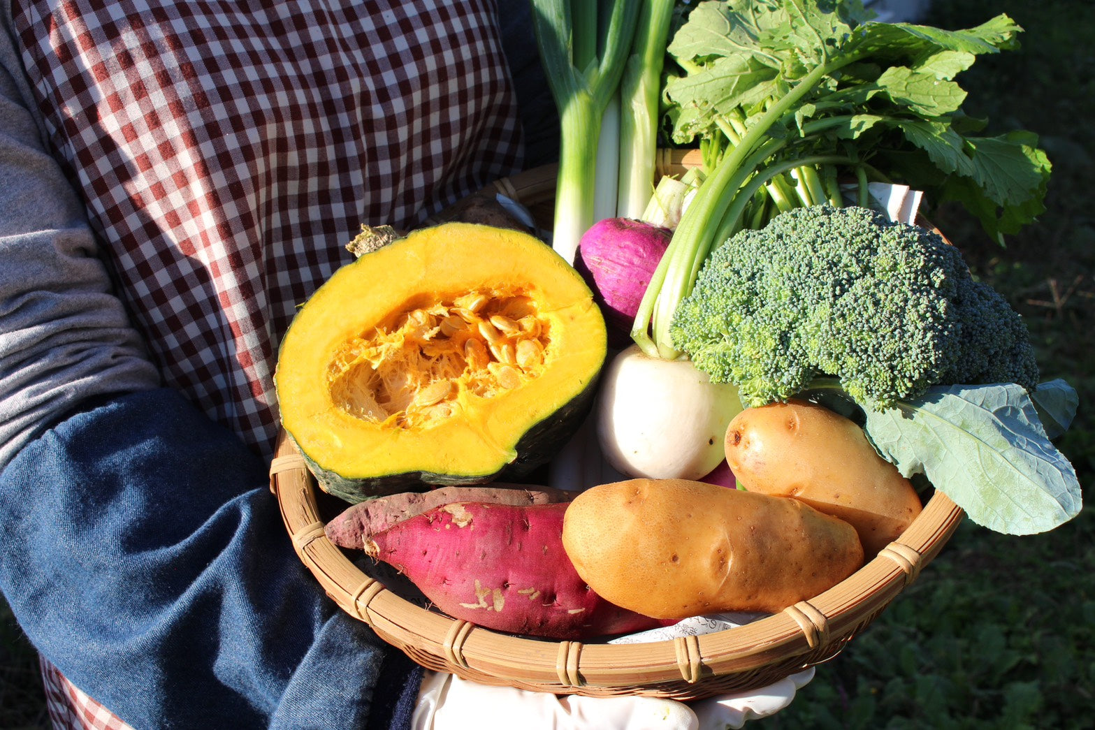 まめくら農園の野菜セット🥬